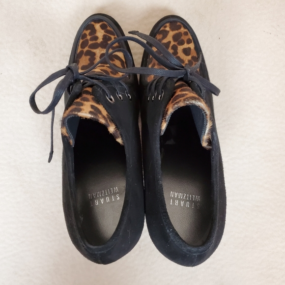 Stuart Weitzman cheetah heels - Picture 3 of 8